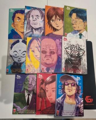 20th Century Boys completa + 21st cb (1-12)