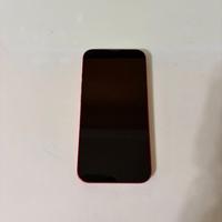 iPhone 13 (PRODUCT)RED 128GB + cover