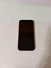iPhone 13 (PRODUCT)RED 128GB + cover
