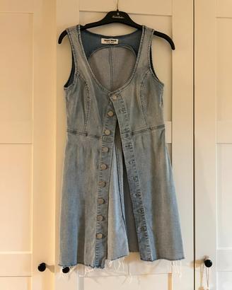 Vestito donna jeans