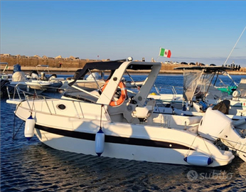 Barca 6 metri Walkaround