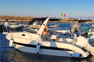 Barca 6 metri Walkaround