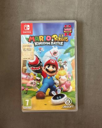 super mario rabbids
