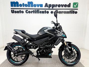 CFMOTO 125 NK GEM BLACK - MOTONOVA