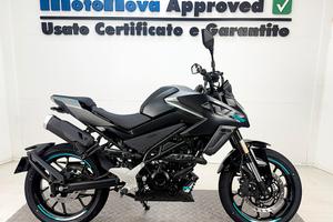 CFMOTO 125 NK GEM BLACK - MOTONOVA
