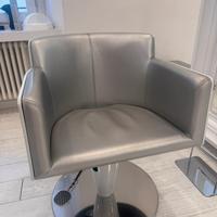 Poltrona per salone parrucchiere