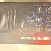 Endoscopio industriale HD impermeabile IP67. LED