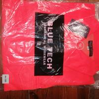 11 giubbini altavisibilità, blue tech