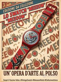 coppia swatch per collezionismo - danneggiati