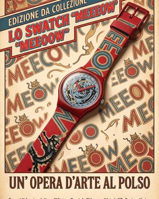 coppia swatch per collezionismo - danneggiati