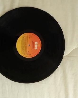 Disco in vinile da 33 giri  "We Are the World" CBS