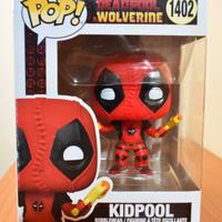 Funko Pop! Marvel Deadpool & Wolverine Kidpool 140