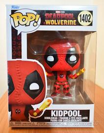 Funko Pop! Marvel Deadpool & Wolverine Kidpool 140