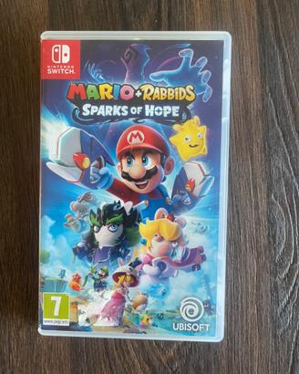 Mario + rabbids  sparks of hope