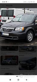 Lancia Volyager modello Platinum
