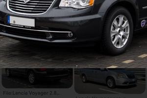 Lancia Volyager modello Platinum