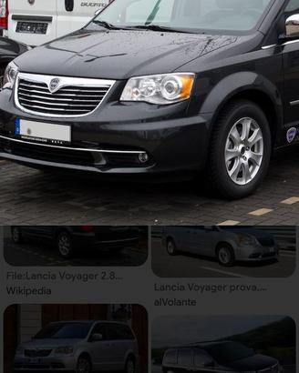 Lancia Volyager modello Platinum