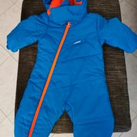 tuta doposci decathlon  18 mesi