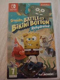 spongebob battle for bikini bottom Nintendo switch