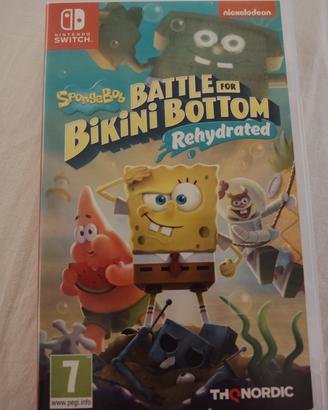 spongebob battle for bikini bottom Nintendo switch