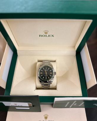 Rolex milgauss 116400 GV