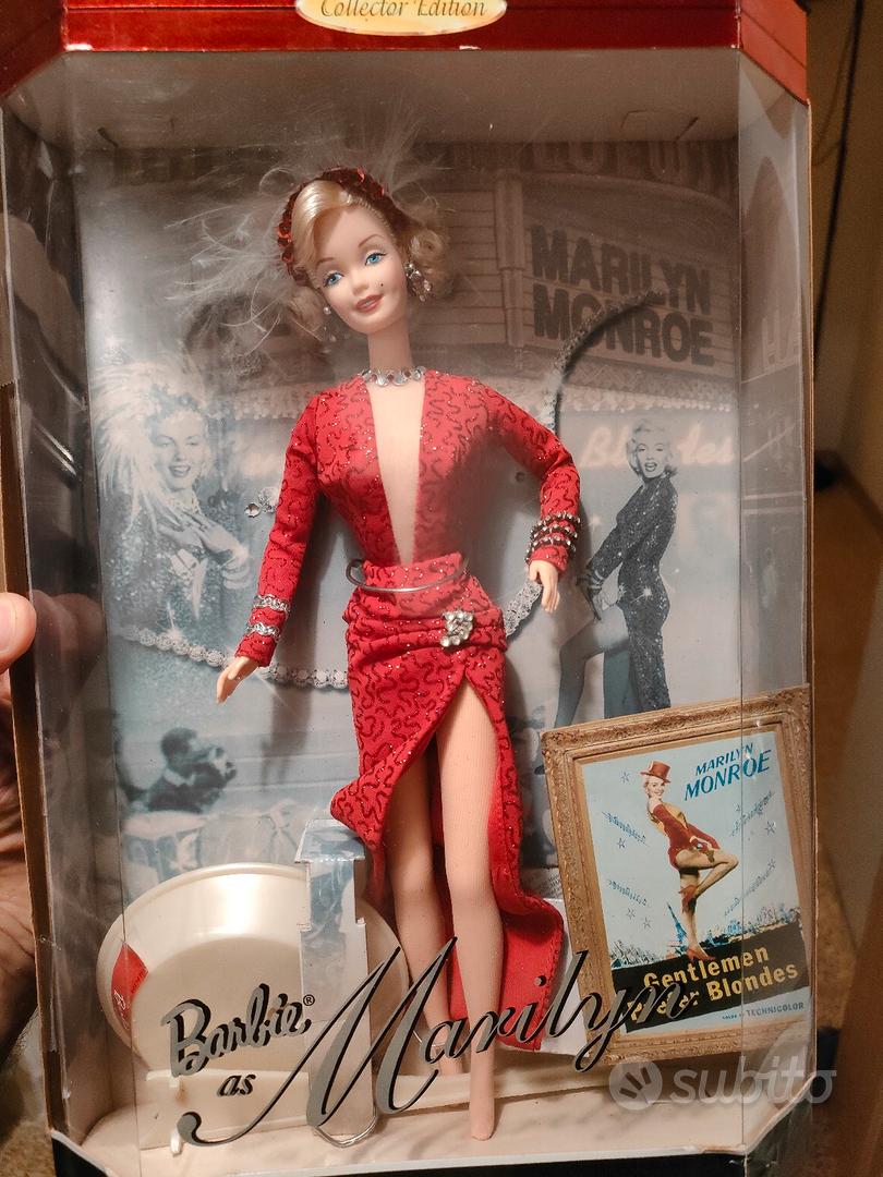 Barbie marilyn monroe da collezione prezzo online