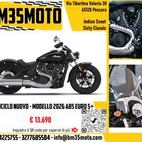 Indian Scout Sixty Classic 2026