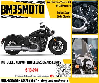 Indian Scout Sixty Classic 2026