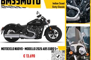 Indian Scout Sixty Classic 2026