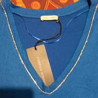 Blusa Nuova Fiorella Rubino