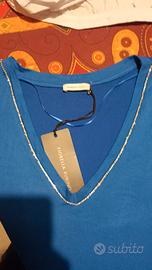 Blusa Nuova Fiorella Rubino