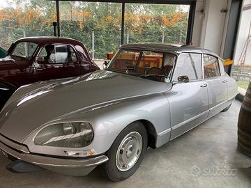 Citroen DS 21 Pallas semiautomatica cruscotto ad o