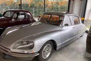 Citroen DS 21 Pallas semiautomatica cruscotto ad o