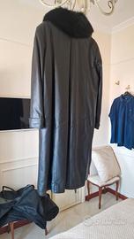 cappotto pelle