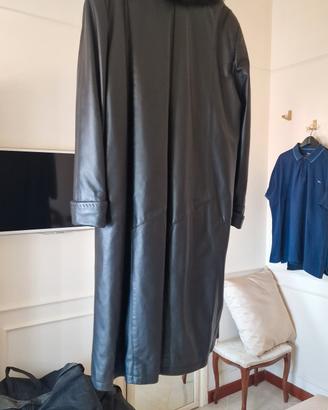 cappotto pelle