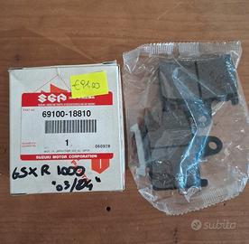 PASTIGLIE FRENO POSTERIORE GSX-R1000 (03/04) SUZUK