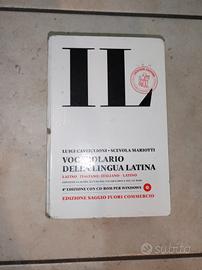 vocabolario latino 