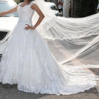 Abito da sposa principesco