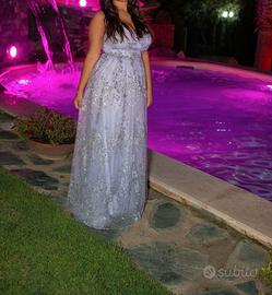 vestito  cerimonia ragazza