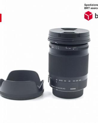 Sigma 18-300 F3.5-6.3 DC Macro OS HSM C (Pentax)