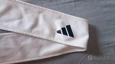 tieband Adidas fascia bianca 