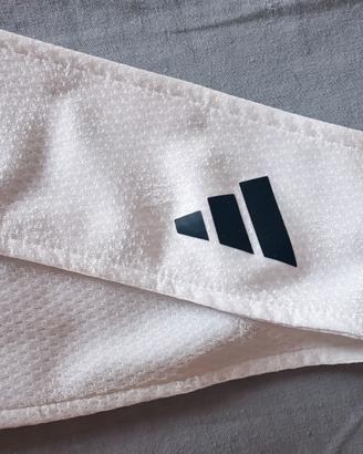 tieband Adidas fascia bianca 