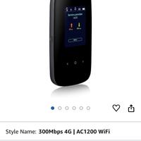 Modem Zyxel 4g portatile saponetta