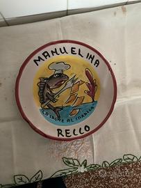 Piatto del Buon Ricordo Ristorante La Manuelina