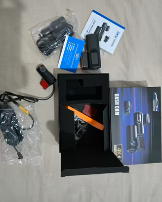 DASH CAM AUTO 4K GKU