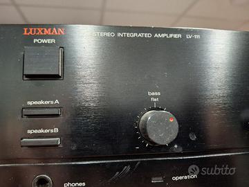 coppia di casse da 100w più amplificatore 