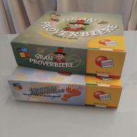 Giochi: Gran Proverbiere e Indovina Indovinello.