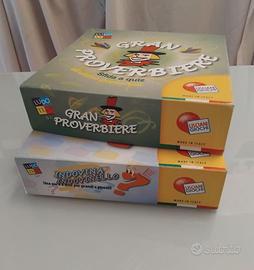 Giochi: Gran Proverbiere e Indovina Indovinello.
