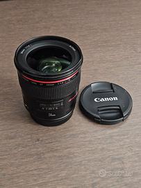 Canon 24mm f1.4 EF - L Series Full Frame