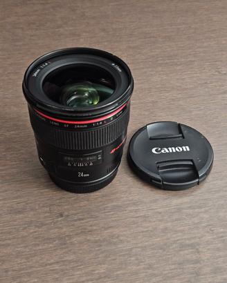 Canon 24mm f1.4 EF - L Series Full Frame